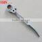 Ratchet Podger Spanner 19/21mm Wrench Steel Erecting Spanners Double Sockets