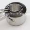4pcs Stainless Steel High Quality Measuring Cups Set