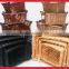 willow picnic basket for 4 person