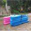 High Quality DWF Pink Or Blue Color Inflatable Air Mat / Inflatable Air Gymnastics Balance Beam For Sale