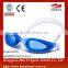 Bear rubbing silicone long lasting anti fog waterproof swimming goggles