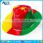 Sport style football basketball volleyball design party hat