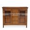 Buffet Console Ethnic Java Natural Finish Teak Wood Furniture