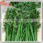 Newest Ourdoor Decorative Artificial Green Bamboo Stick Bamboo Poles Wholesale