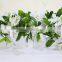 220cm length artificial flower garland for wedding decoration