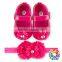 Cheap Cute Baby Crib Shoes With Match Headband Newborn Baby Soft Sole Shoes Wholesale Shoes Baby Boys Girls Moccasins In China
