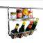 Stainless steel storage rack for kitchen