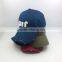 100%Cotton Distressed Baseball Cap Custom Color And Logo