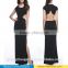 2016 Stretchy Women the Floor Length Backless piece wedding Party Dress Evening Summer Black prom sexy bodycon Long Maxi Dresses