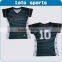 Sublimation printing OEM team rugby jersey 100% polyester made sublimation custom rugby jersey