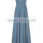 Sexy New Style Floor-sweeping Chiffon Nighty Maxi Dress Long Evening Party Wedding Dresses 2016 HSD5862