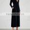 Wholasale Women Apparel Office Lady Midnight Blue Velvet Jumpsuit(DQE0117J)