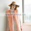 2016 new product European and USA fashion pure color faux long fur lady long vest
