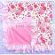 Cotton & Velvet with stain ruffle baby blankets soft and warm blankets