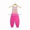 Newborn Baby Clothing Wholesale China Baby Lace Floral Romper Long Pants