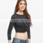 MAXNEGIO clothing women sports long sleeve casual top