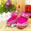Hotselling fashion soft infant crochet handcrafted newborn baby knitted footwear shoes