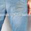 light blue denim bulk mens wholesale jeans factory price