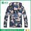 Morden Popular Korean Style Mens Warm Hooded Camo Down Jacket for Winter
