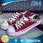 Plain color men's canvas shoes china wholesalers online