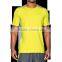 Short Sleeve Running Tops For Man Texture Lining Dry Fast Fitness Tee Reflective Fabric Material Evening Running Wear