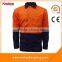 Long Sleeve Work Clothes for Men with Embroidery