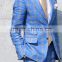 custom made bespoke tailor business suit men plaid suit, check suits