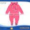 Baby Clothes Made in China Bright Color Winter Newborn Rompers Popular Toddlers Jumpsuit