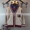 High quality cotton cardigan sweater sample design primary school uniform