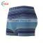 HSZ-0018 Fashion Stylish Silk Rainbow Panties Boxer Boys Underwear Pictures Anti-radiation Men in Flat Silk Shorts