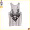 printing with pattern mens tank tops men sleeveless t shirt men