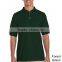 men's blank short sleeve cotton polo shirts