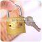 Hot sale Yiwu high quality gold copper locks