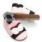 Cute custom pictures newborn leather baby shoes soft