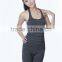yarn-dyed weaving mini stripes seamless women tank top