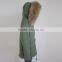 Myfur China Wholesale Fur Parka Mujer with Real Fox Fur Lining Raccoon Fur Collar Hooded