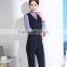 2016 ladies long sleeve blazer and skirt set, women business suits