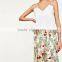 Wholesale latest small sling shirt top designs for women 2017
