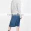 High quality skirt Australia latest design oem jersey knit ruffle skirt for women