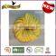 Yellow 100 acrylic super chunky yarn for quick knitting lady hat