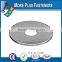 Made in Taiwan Low Carbon Zinc Finish Steel Extra Thick Silicon Bronze Stainless Sleet Thick Fender Washer
