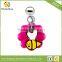 Cute animal Stainless steel flower honey Body Piercing belly ring