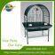 Opening Playtop power steel large parrot cage with toys,factory supply,OEM is welcome.