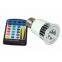 9w RGB led spot light with IR remote controller