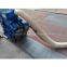 Mobile Steel Plate Surface Cleaning Sand Abrator