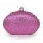 Sequins Stainless Steel Evening Clutches