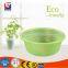 universal plastic wash basins/bath basin
