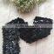 stretch sequin trim coromose headband cute sequin bow beaded 3 row sequin fabric braided lace belt