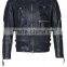 New Style Slim Fit Biker Men Leather Jacket
