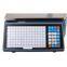 15/30kg Barcode Label Price Electronic Scale, Store up 10,000 PLU, Two Line LCD Dot Matrix Display